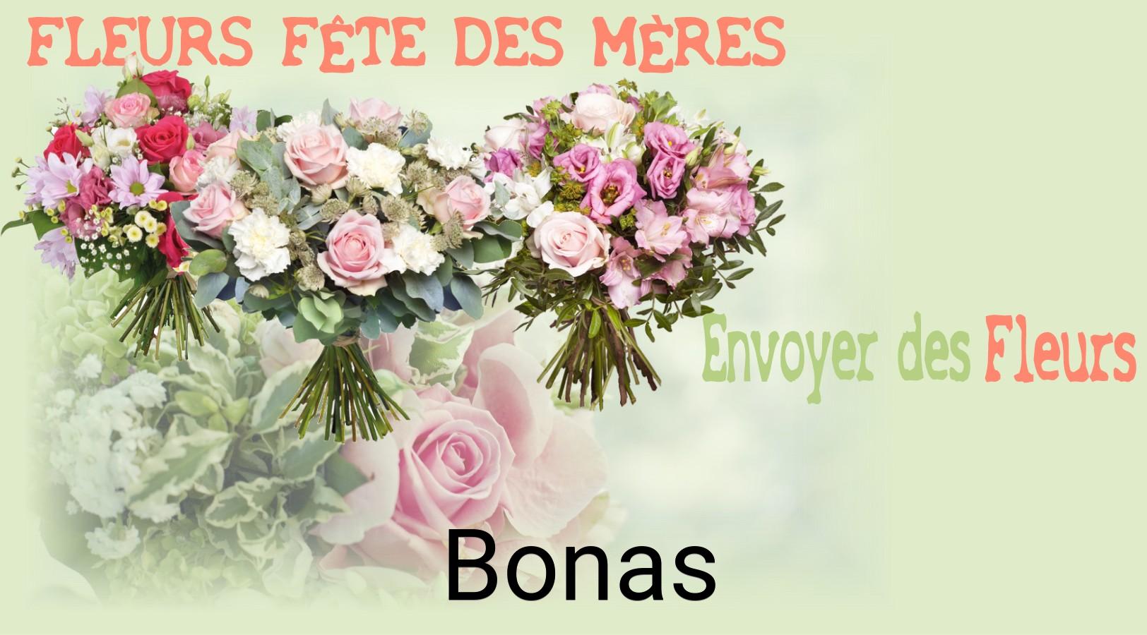 Bouquet de Fête des Mères livré à Bonas