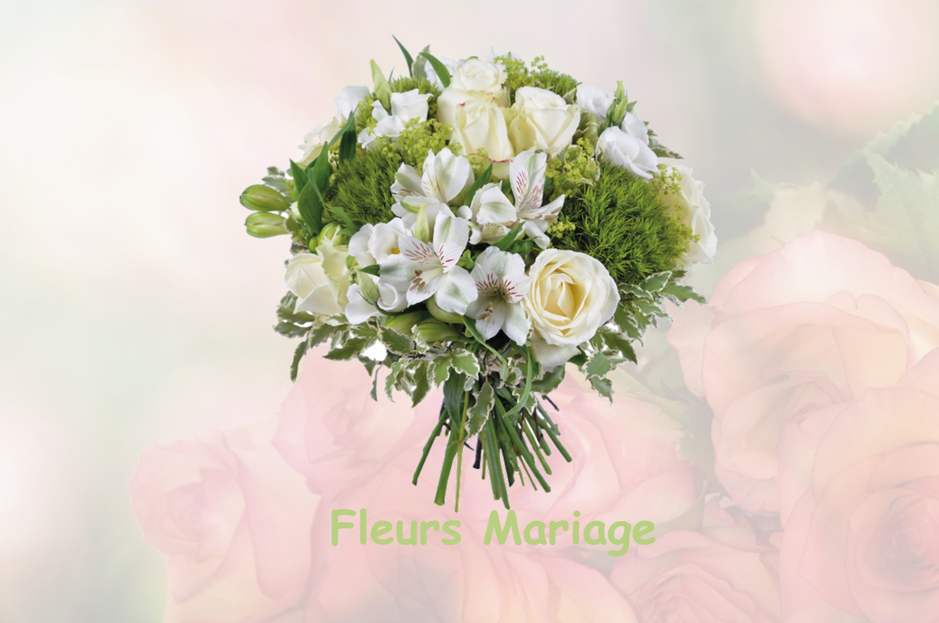 fleurs mariage BONAS