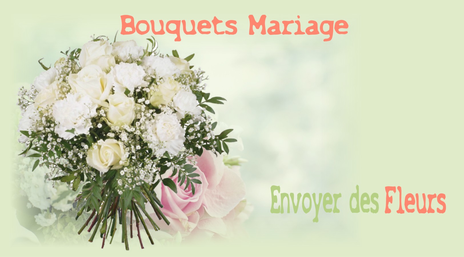 Bouquet de mariage à faire livrer à Bonas